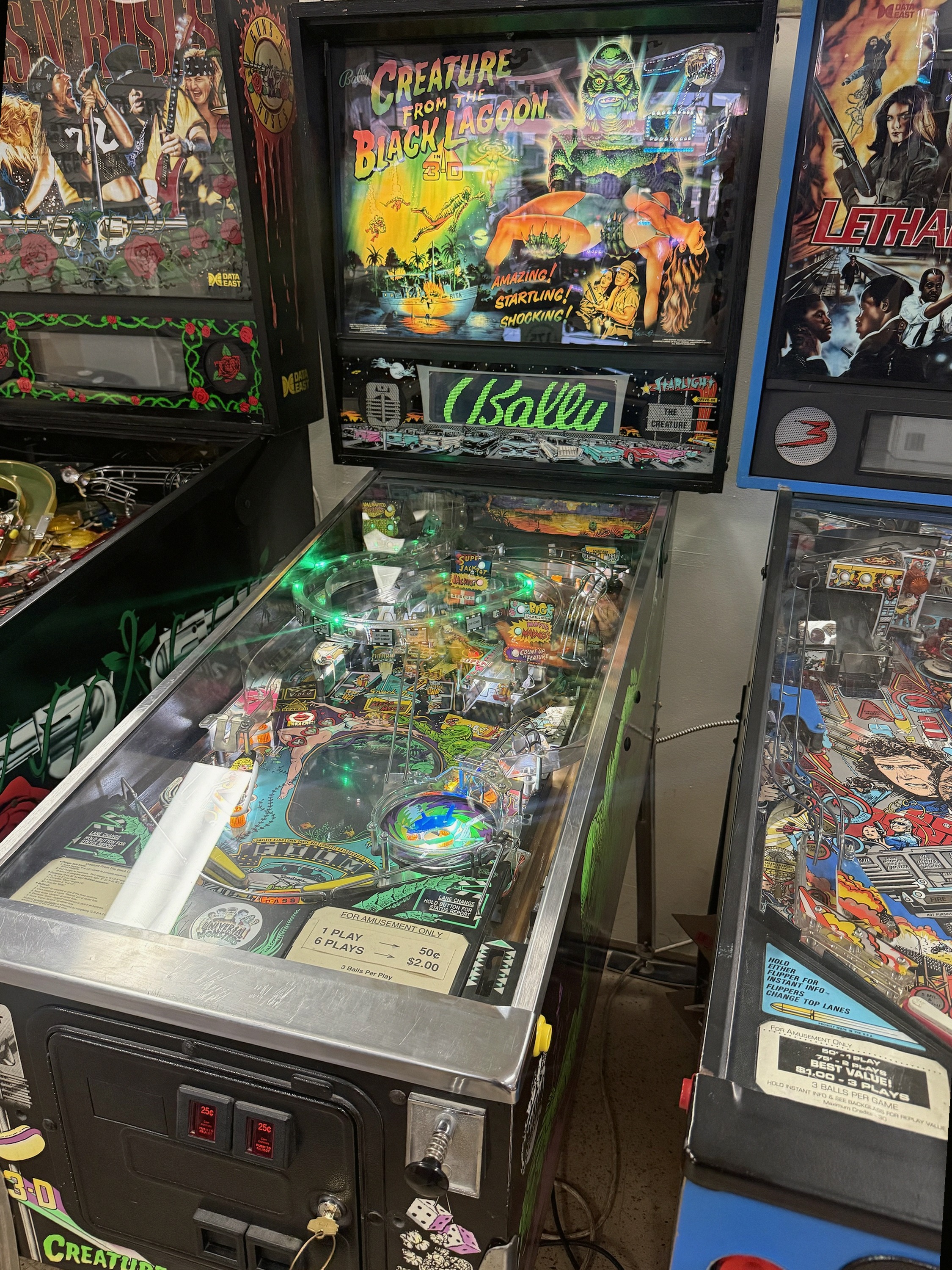 Creature from the Black Lagoon Pinball