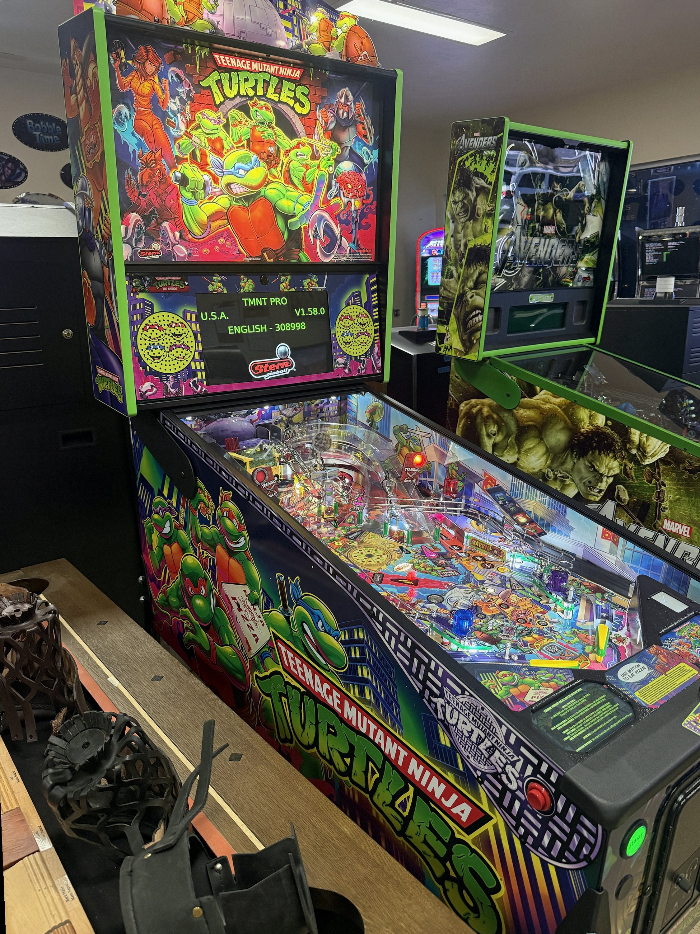 Teenage Mutant Ninja Turtles Pro Stern Pinball